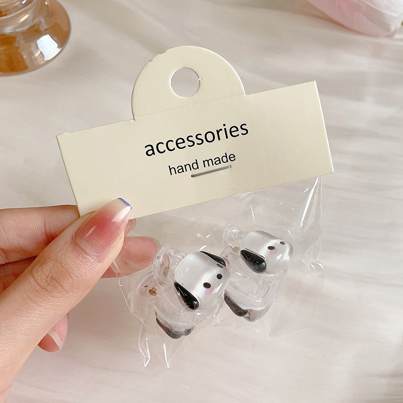 [One-Pair Package] Small Sanrio Cartoon Small Jaw Clip Cute Children's Head Barrettes Girls Shark Clip Hair Accessories