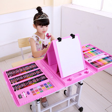 六一水彩笔可水洗套装儿童水彩画笔套装水溶性彩笔36色幼儿园美术