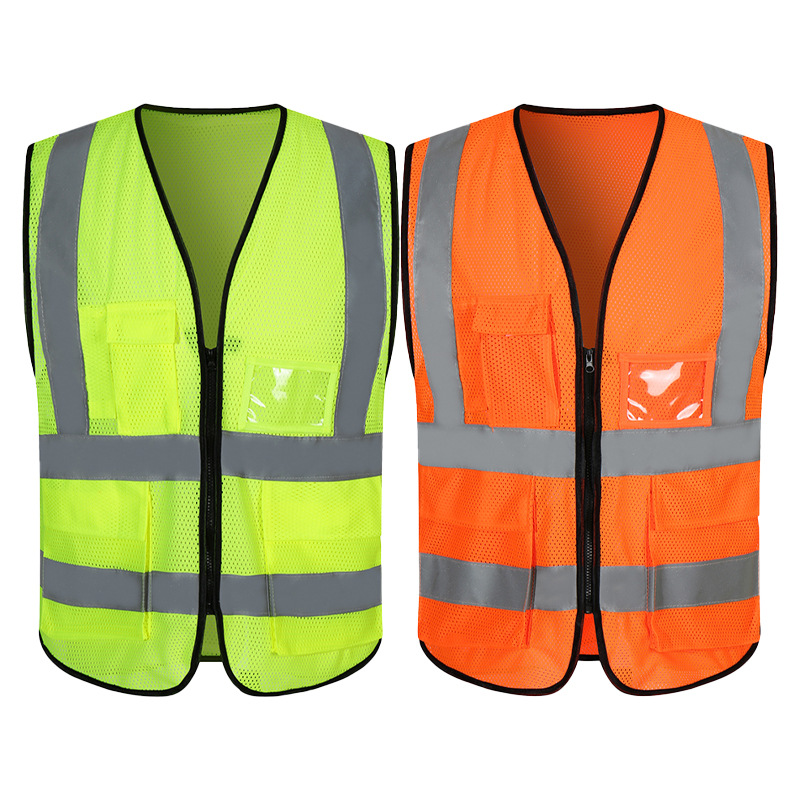 批发志愿者马甲交通印字代驾安全背心义工消防做反光条马夹施工