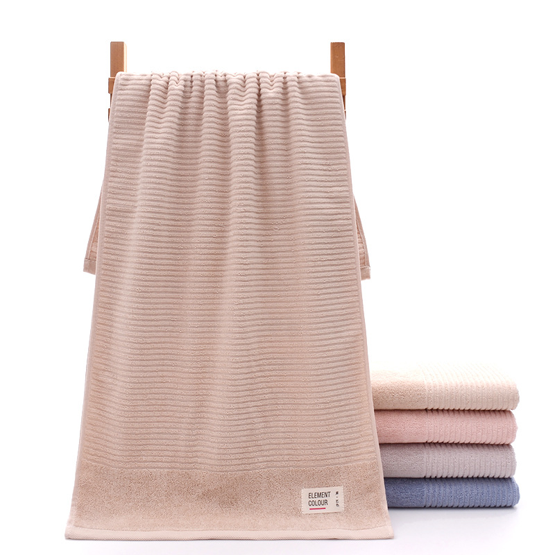 40*90加厚加大长纯棉洗澡巾柔软吸水运动大毛巾新疆棉搓澡大面巾