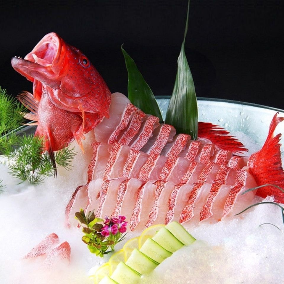 超低温速冻东星斑1-1.3斤海鲜水产品上海发货江浙沪可选冰鲜发货