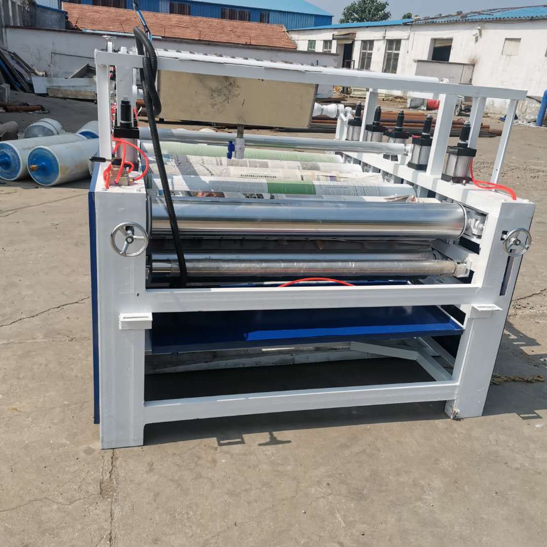 全自动木皮大板涂胶机单面涂胶机家具复合板涂胶机