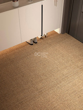 天然剑麻地毯亚麻日式中式客厅脚垫门口地毯门垫满铺定大小批发