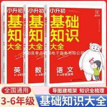 2023语文数学英语小升初基础知识大全总复习小学升初中衔接知识点