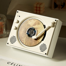 时光岁月复古壁挂cd机播放器听专辑英语蓝牙播放复读家用CD播放机