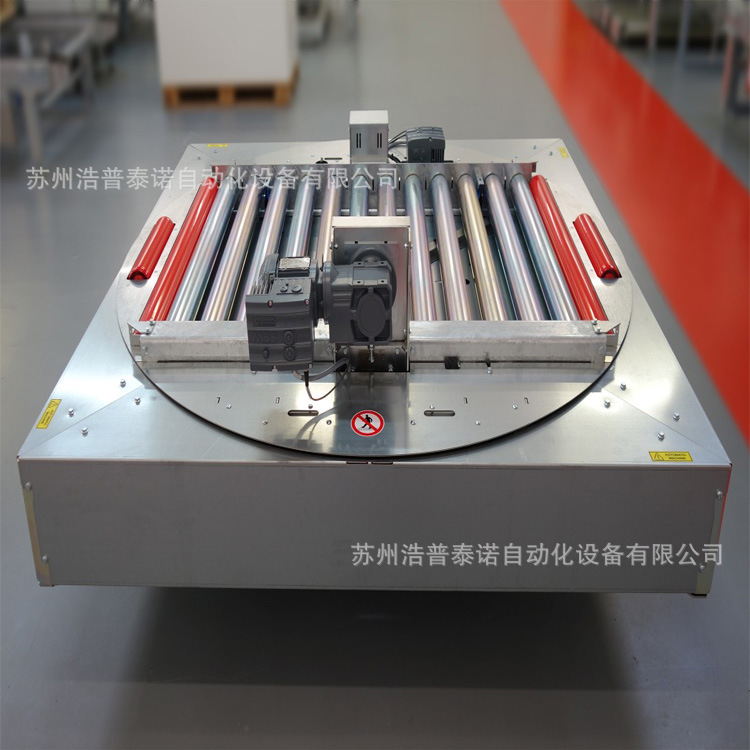 旋转式滚筒输送线 回转滚筒输送机辊道式旋转台字转向机旋转台