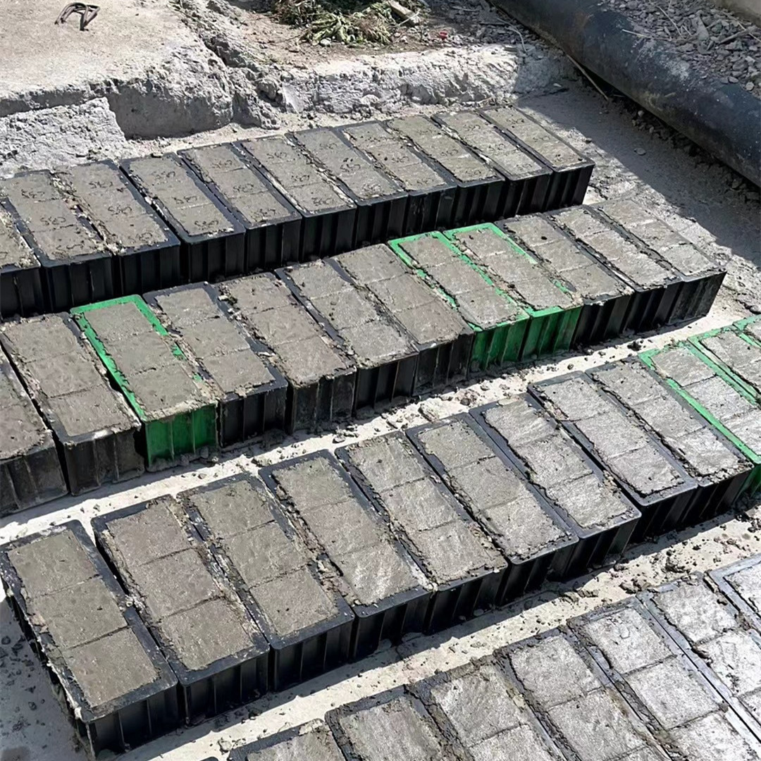 混泥土抗渗铸铁公路耐摔三联模块可拆砼圆柱形塑料试模抗压可拆卸