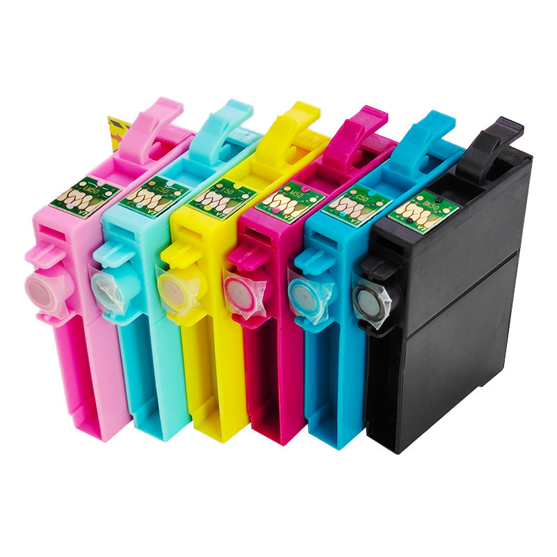 ysy适用爱普生epson ic50 ic6cl50墨盒ep-801a 802a 803a 803aw 7
