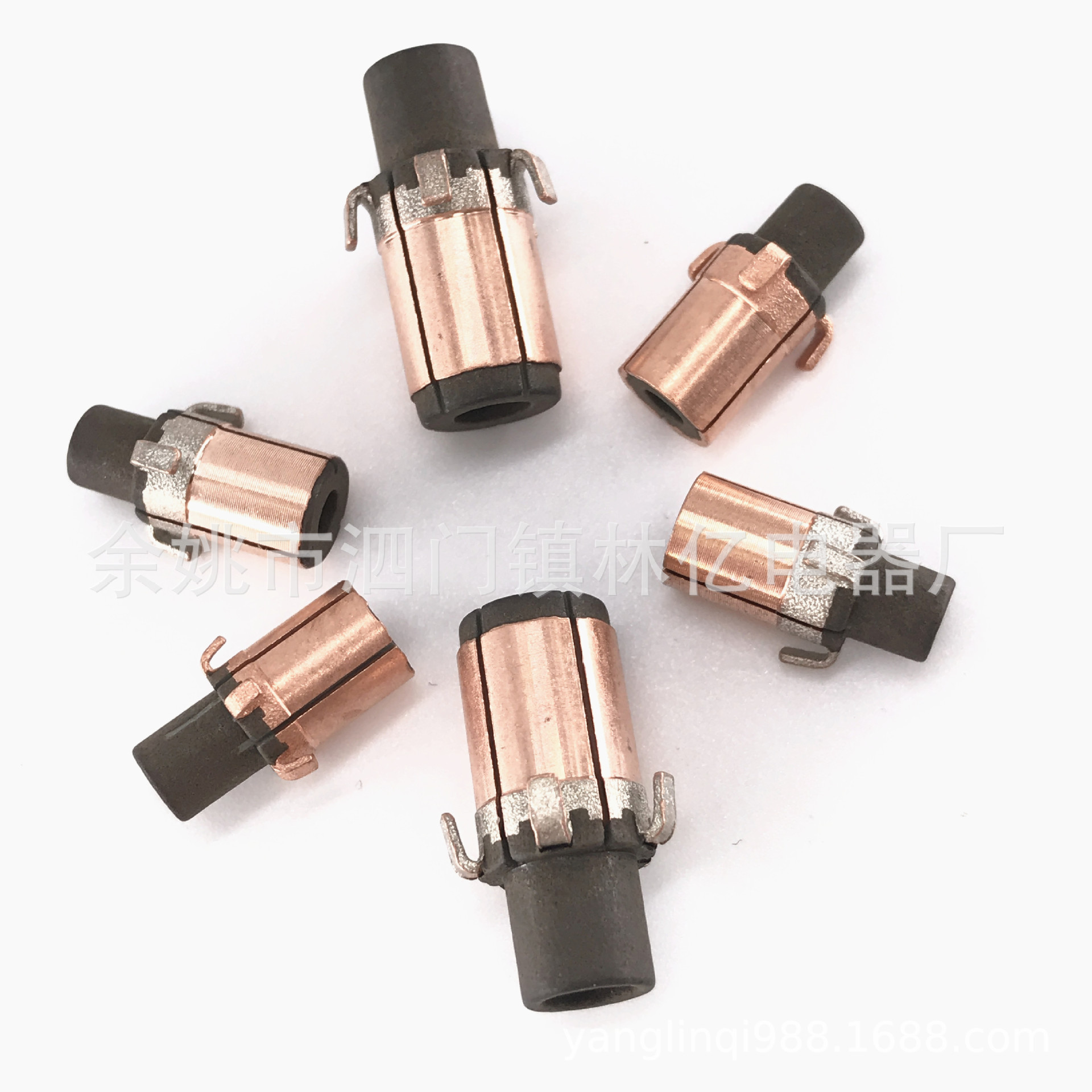 545或555直流电机换向器 整流子 微型换向器整流子直发梳换向器