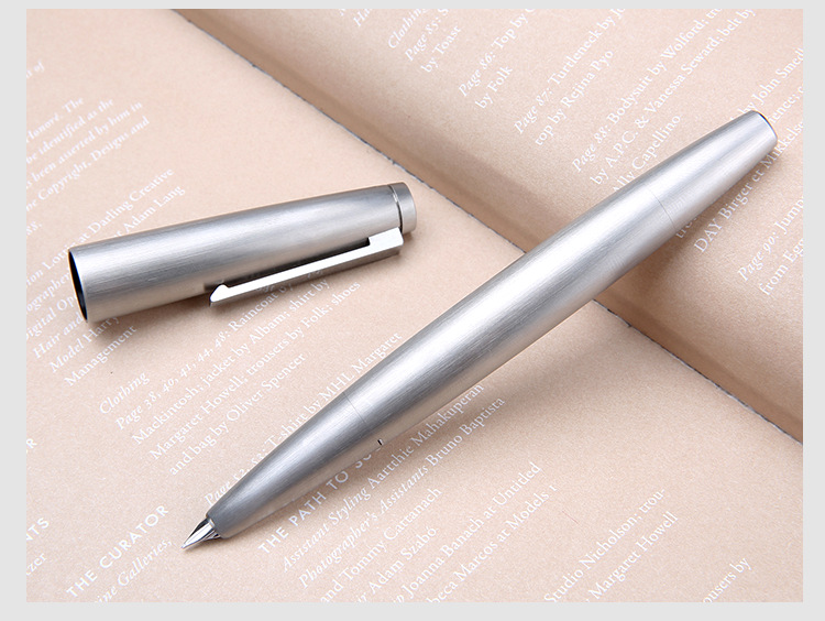 德国原装凌美lamy钢笔 凌美2000钢笔 14k金尖墨水笔 商务办公送礼