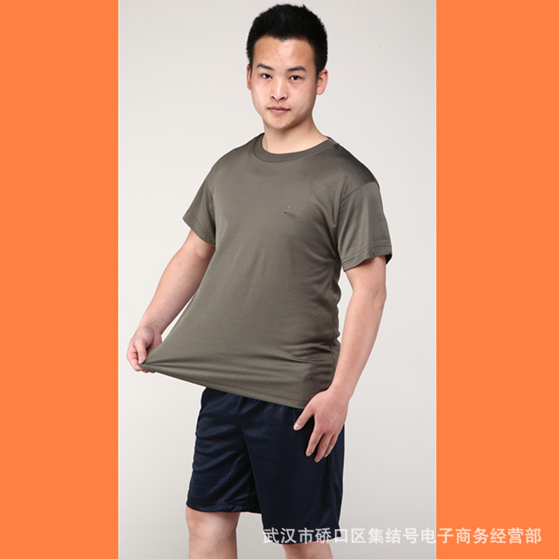 短袖体能服套装速干t恤夏季学生训练服短裤单上衣吸湿排汗运动服