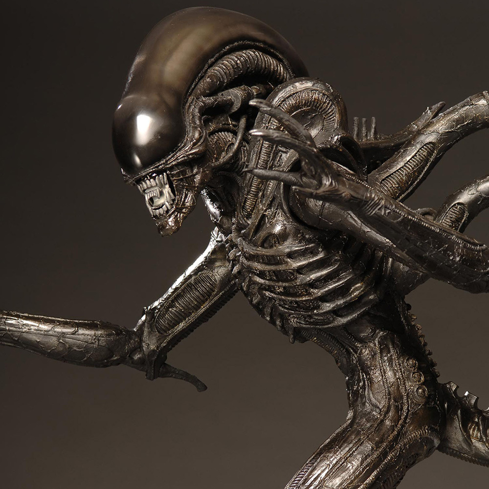 三雷gk 工厂 异形之父雕像手办模型铁血gk系列高72cm