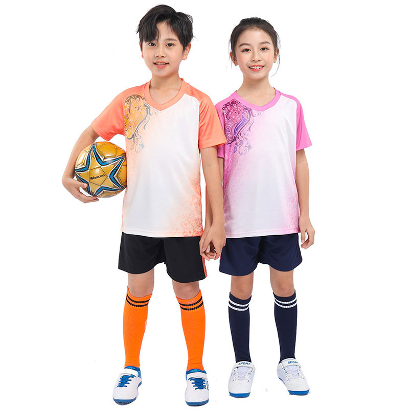 速锐达儿童足球服套装小学生球衣印字训练服校园组队成人款男童女