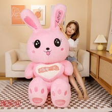 兔子毛绒玩具抱枕女生布偶可爱小白兔公仔女孩大玩偶抱着睡觉娃娃