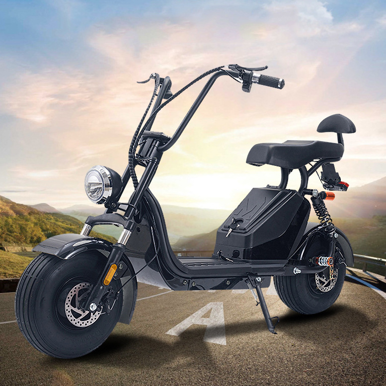 两轮大哈雷电动车宽胎锂电电瓶车成人代步电动摩托车源头工厂批发