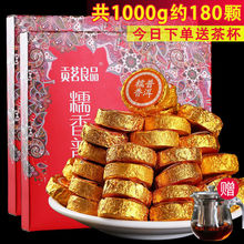 云南普洱茶 龙润普洱茶 招财进宝1kg生茶饼超值_阿里巴巴找货神器