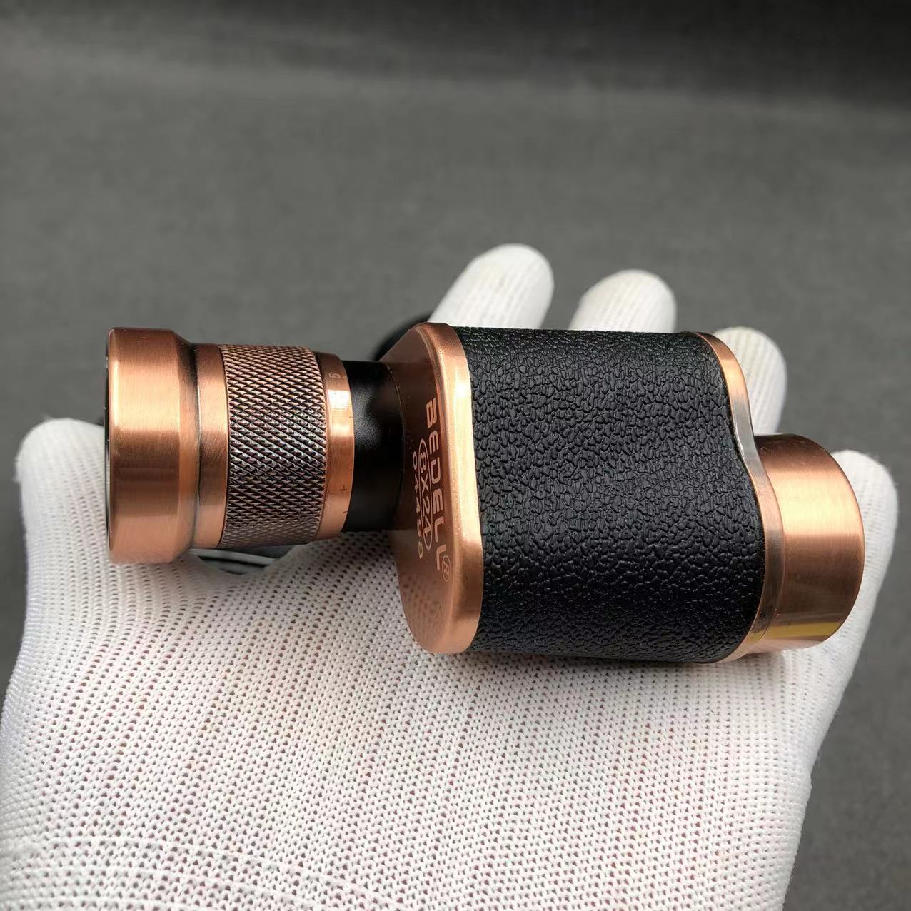 德国毛瑟单筒望远镜8x24迷你高倍高清微光夜视金属户外望眼镜保罗