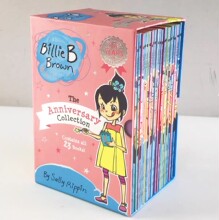 点读版Billie B Brown比莉布朗23册儿童英文绘本护眼大字体章节书