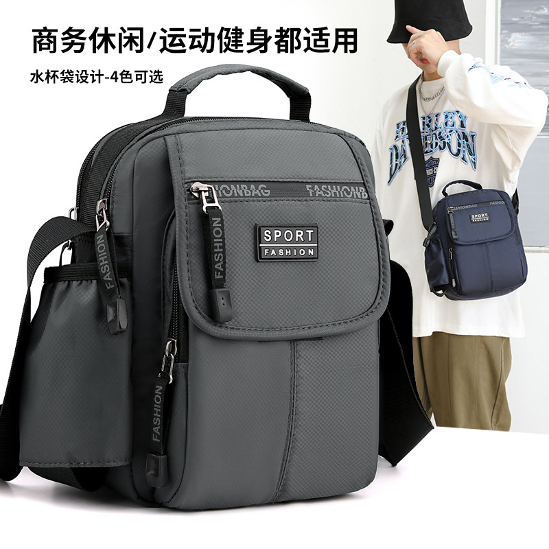 men‘s shoulder bag oxford cloth messenger bag sports bag men‘s bag business small casual backpack bag