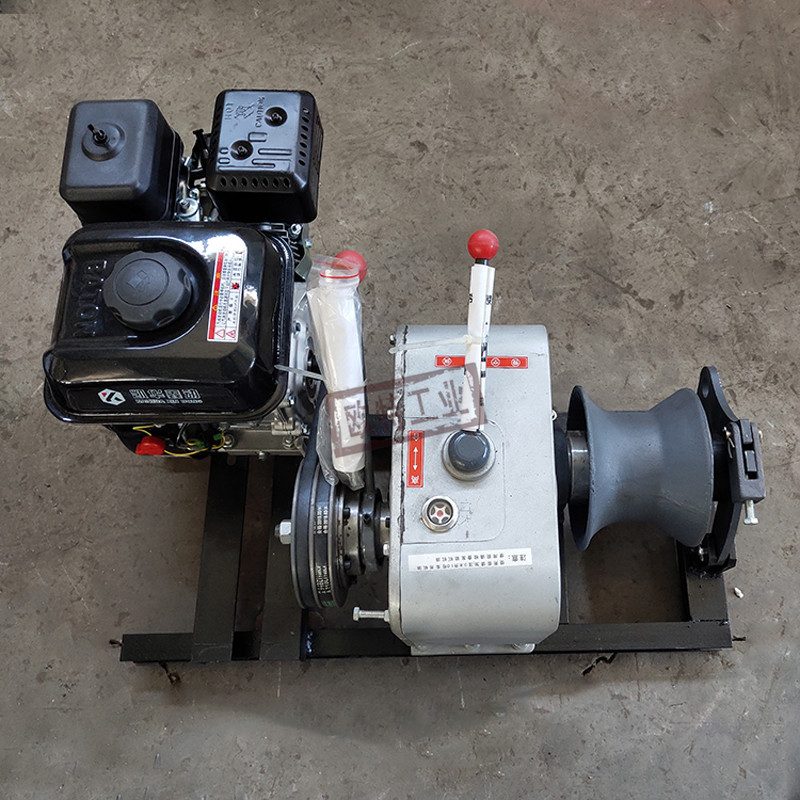 机动绞磨分为电动,柴油,汽油,手扶拖拉机绞磨,牵引力分为3吨,5吨,8吨