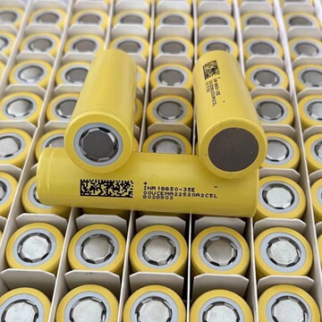 东磁18650锂电池高容量3500mah3c动力电动工具手电筒电风扇锂电池