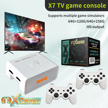 腾异跨境X7魔盒家用电视游戏机Y7游戏主机盒子多人摇杆对战无线