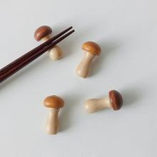 韩国风无蜡实木筷子家用日常筷荷木木筷夫妻对筷日式简约筷子