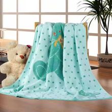 婴儿浴巾纯棉新生儿童毛巾被宝宝全棉正方形加厚大盖毯超柔软吸水