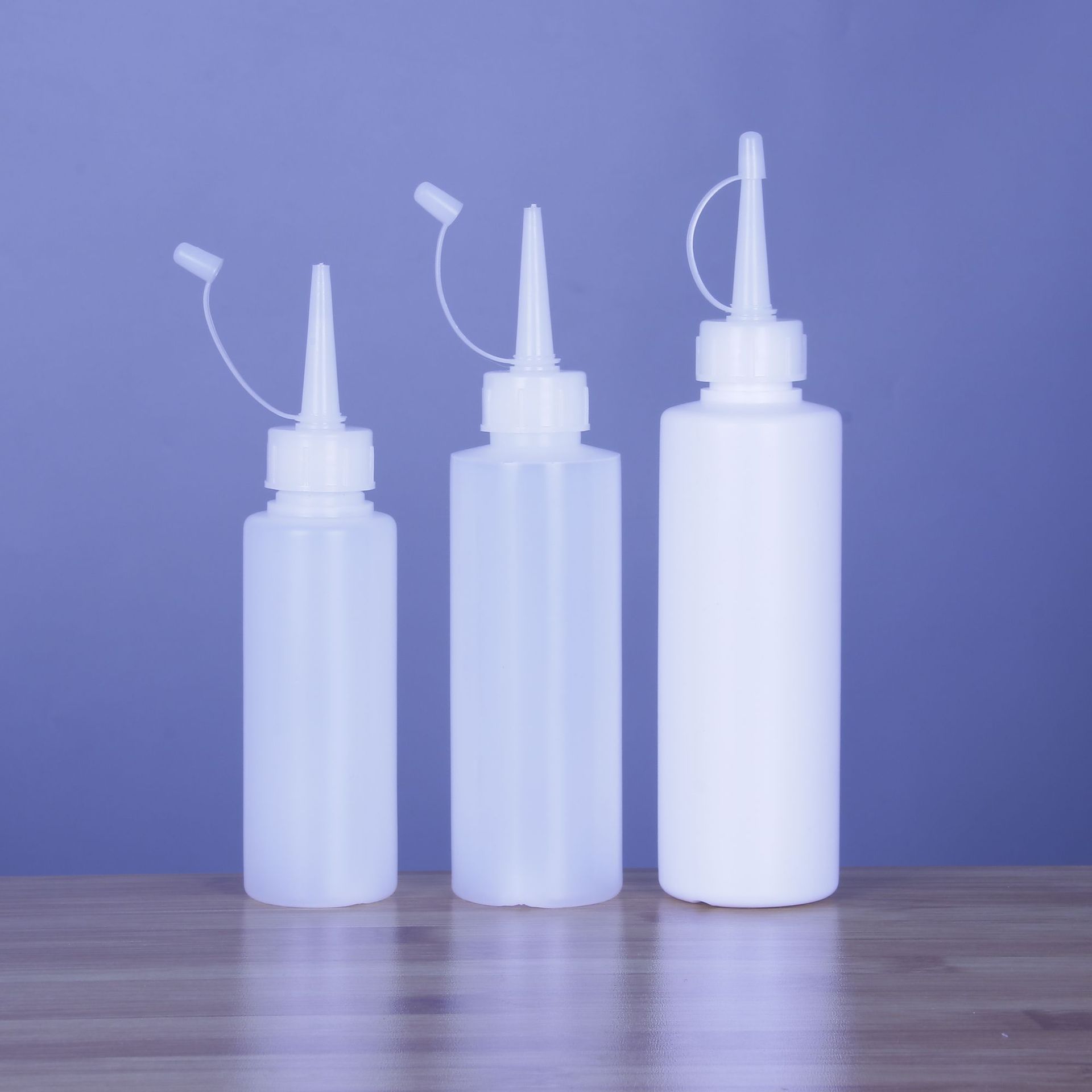 厂家供应挤酱瓶 番茄酱沙拉酱挤压瓶 塑料尖嘴瓶 连帽调料瓶-阿里巴巴