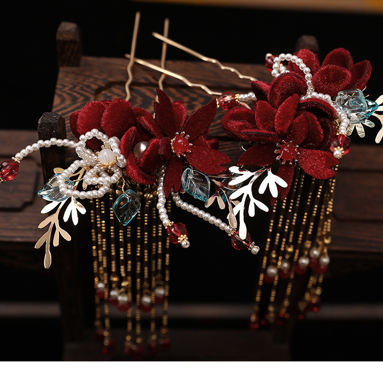 头饰套装产地浙江生产编号003销售序列号002加工定制否包装独立包装