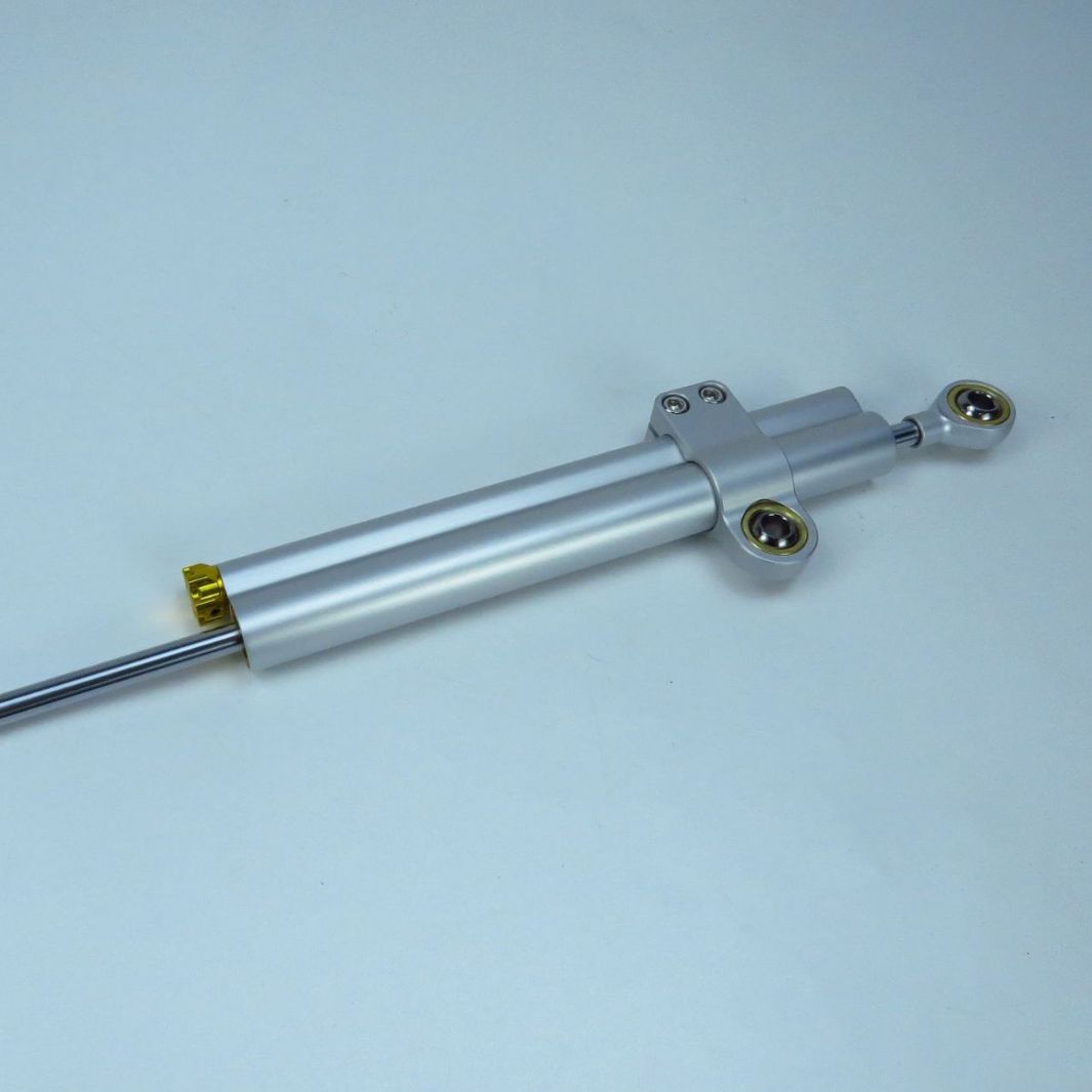 双管钛尺 国产欧林斯加长款 适用边三轮 滑板车 方向阻尼器-阿里巴巴