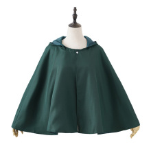现货进击的巨人cos服绿巨人万圣节斗篷披风动漫服装调查兵团全套