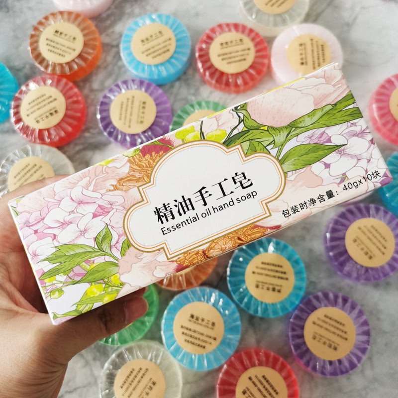 8成交2310套何首乌手工皂精油皂洗头香皂洗发皂除螨香皂养发润发￥1.