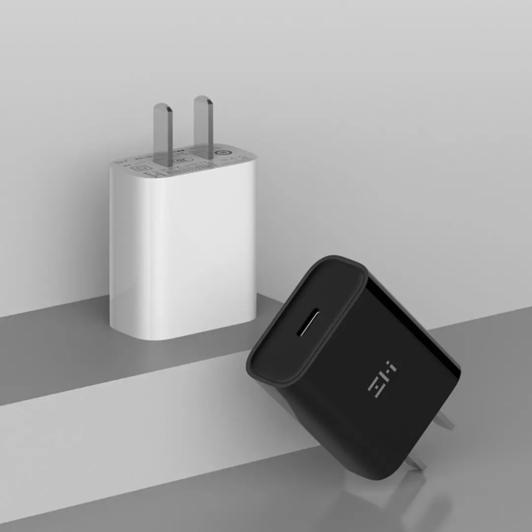 zmi紫米pd充电器20w适用于苹果12一套装usb-c电源适配器iphone12