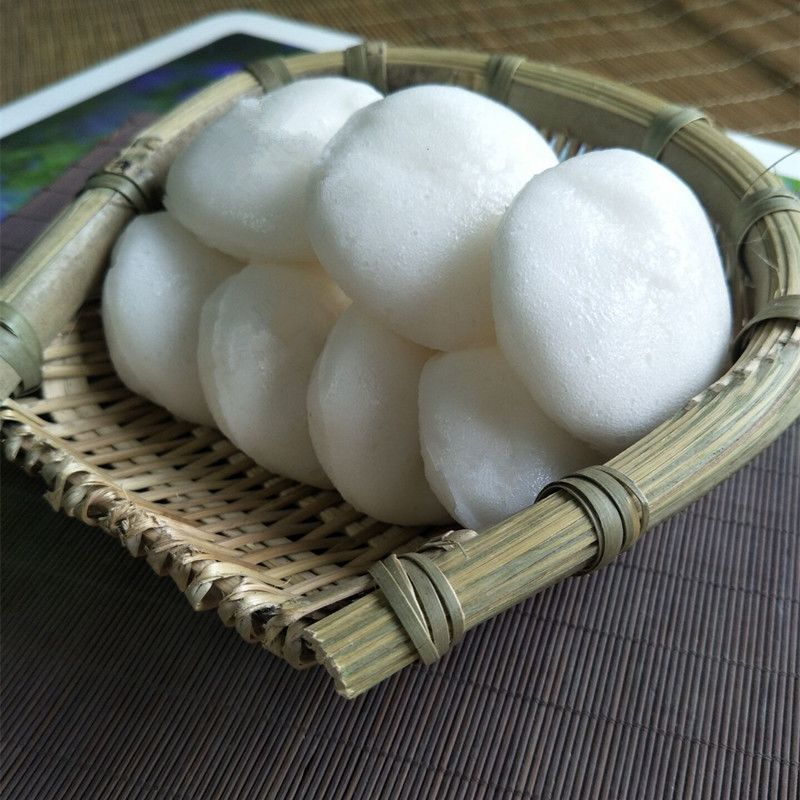 四川宜宾特产泡粑米糕发糕白糕早餐半成品传统手工孕妇低脂早餐糕