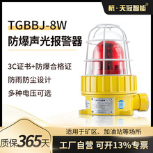 TGBBJ-8W防爆声光报警器  BBJ防爆语音报警器DC12V 24V AC220V