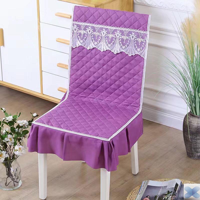 通用椅子套罩连体坐垫餐桌椅套家用防滑餐椅垫屁垫椅子靠背垫