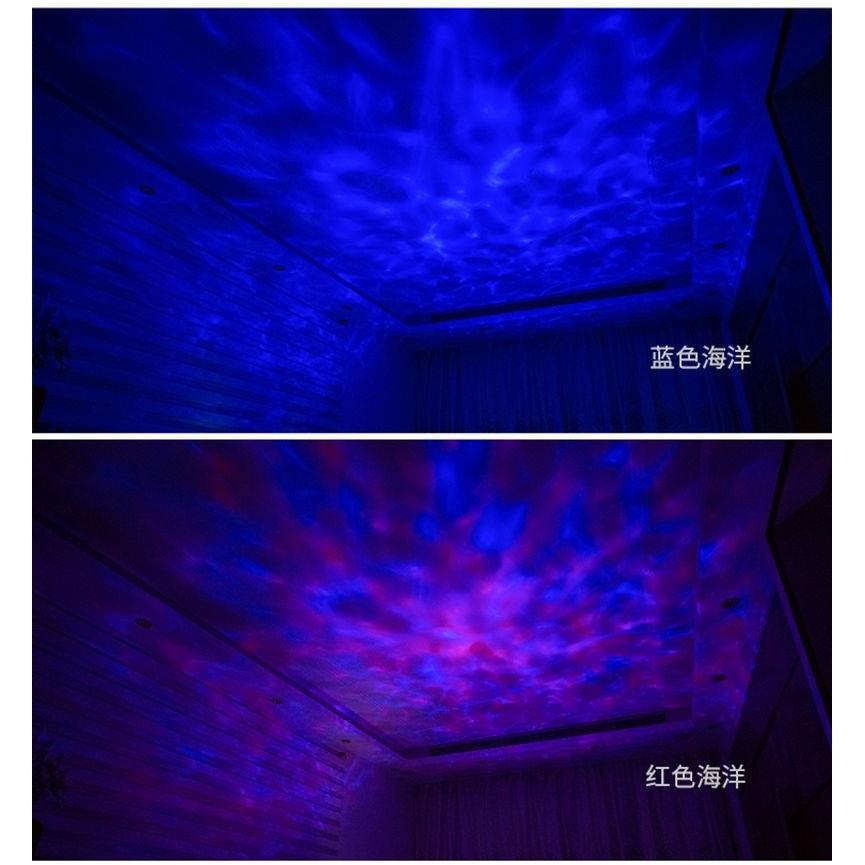 Remote Control Version Marine Projector Colorful HAILANG Expert Led Projection TF Card Starry Sky Projection Lamp LED Night Light