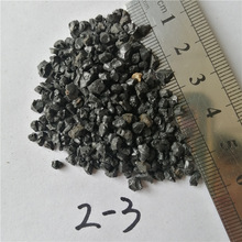 厂家供应硅铁砂2-3 喷砂除锈低硅铁砂 高比重铁砂 硅铁合金砂