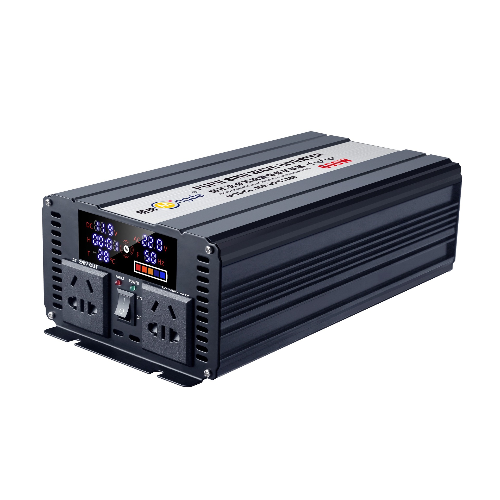 3000w正弦波逆变器电动车家用太阳能逆变电源48v转220v车载逆变器