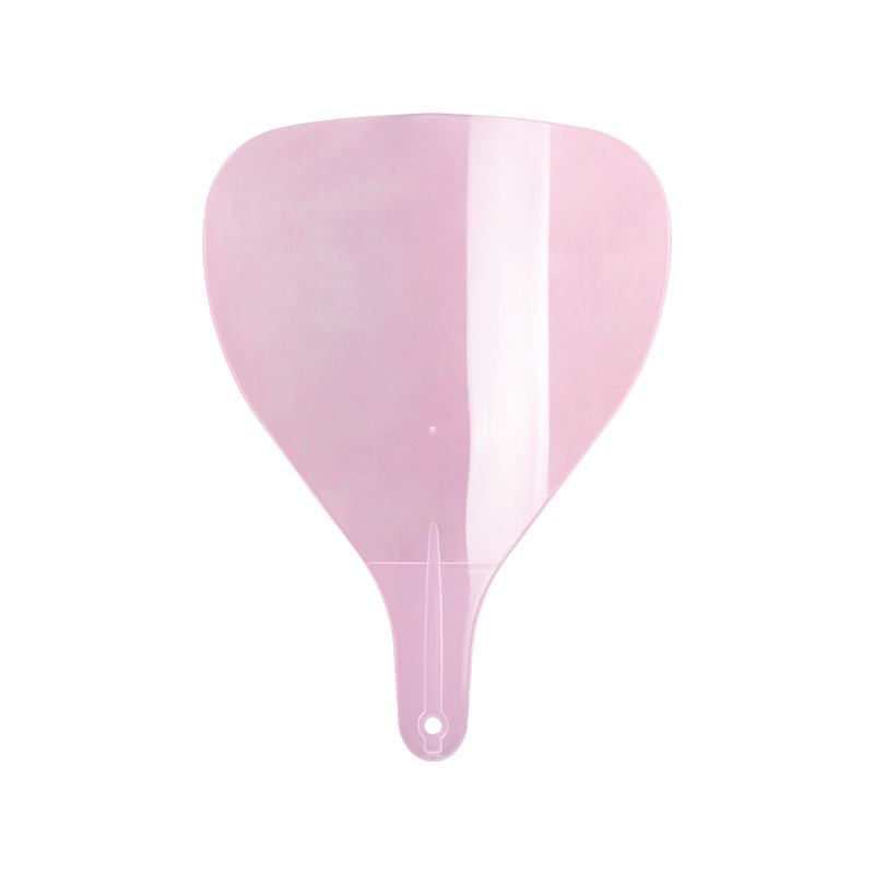 Play Beauty Professional Hair Salon Mouth Muffle Hairdressing Mask Transparent Face Plate Hair Spray Shield Face Cover Block Face Mask