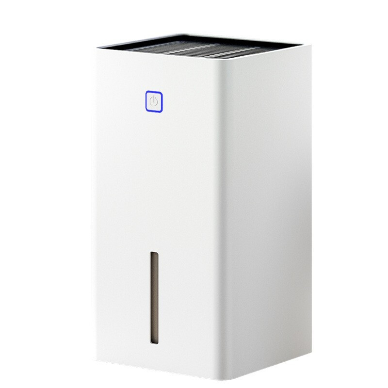 New Dehumidifier Household Small Mute Dehumidifying Artifact Indoor Room Dehumidifying and Purifying All-in-One Machine Dehumidifier