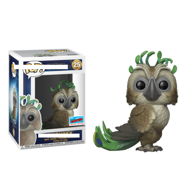 funkopop神奇动物在哪里卜鸟augurey手办模型现货figure