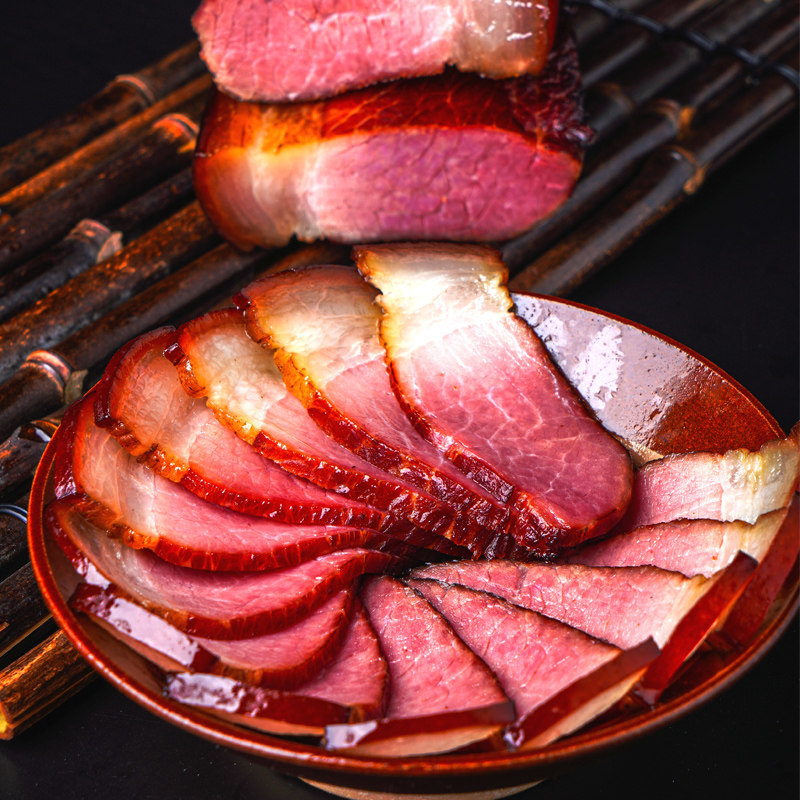正宗湘西腊肉湖南特产五花肉腊肉5斤装四川农家自制柴火烟熏咸肉