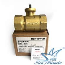 Honeywell霍尼韦尔 VBA16P040 螺纹二通全铜电动球阀DN40
