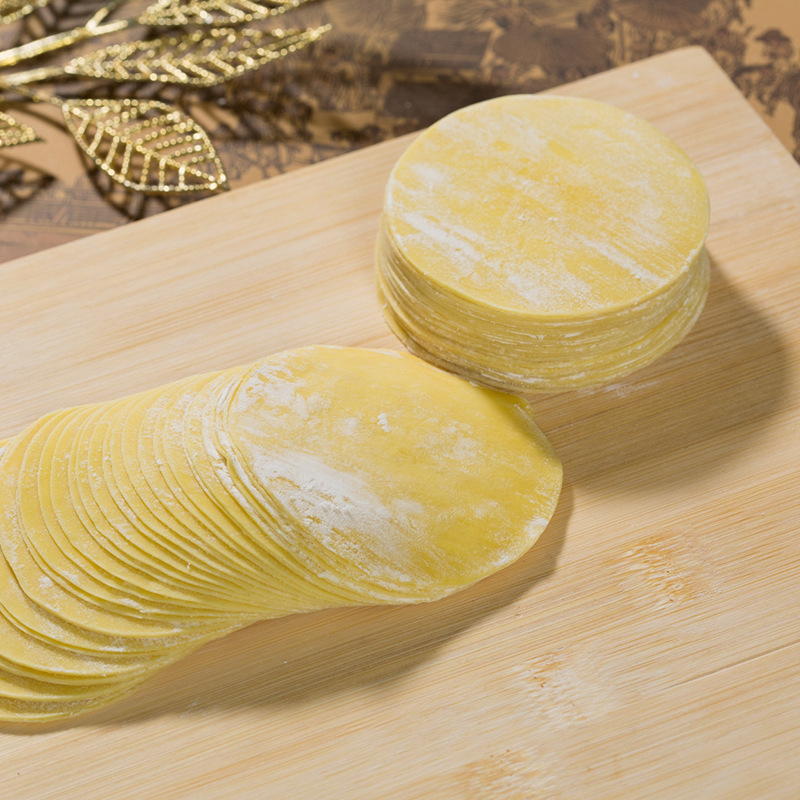 饺子皮云吞皮馄饨皮扁食大中小白皮黄皮500g/包(13种可选择)