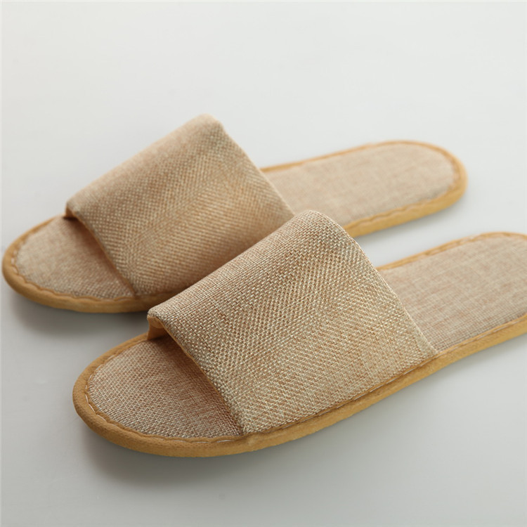 Hotel Disposable Slippers Guest Rooms Summer Diablement Fort Home Hospitality Beauty Salon Non-Slip Men and Women Slippers Wholesale