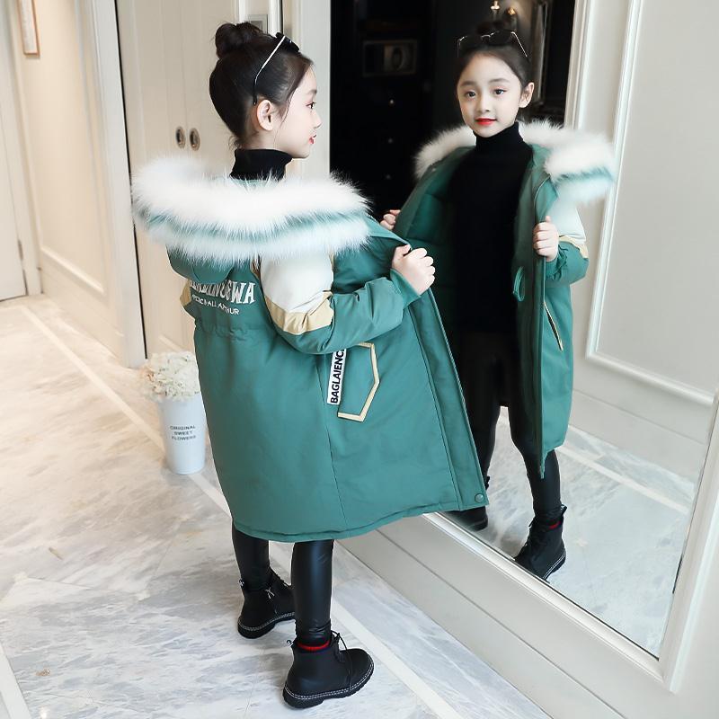 女婴棉袄冬