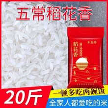 2022年五常大米10斤20斤稻花香大米批发价东北大米10斤长粒香大米