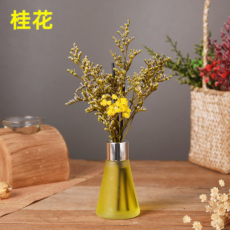 Reed Diffuser Essential Oil Household Bedroom Perfume Decoration Small Ornaments Living Room Air Fresh Fragrant Oil Toilet Aromatic Liquid